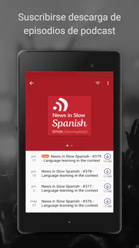 Podcast Radio Música- Castbox screenshot 8