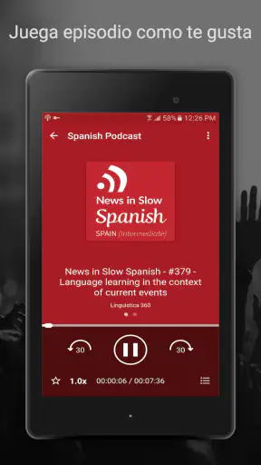 Podcast Radio Música- Castbox screenshot 9