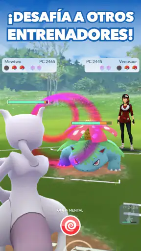 Pokémon GO screenshot 4