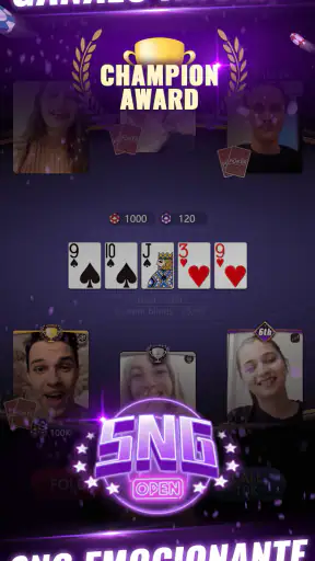 PokerGaga: Poker & Video Chat screenshot 3
