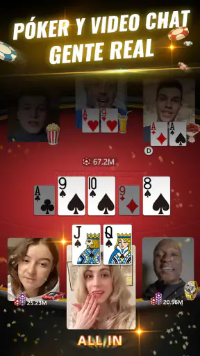 PokerGaga: Poker & Video Chat screenshot 7