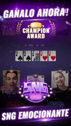 PokerGaga: Poker & Video Chat screenshot 9