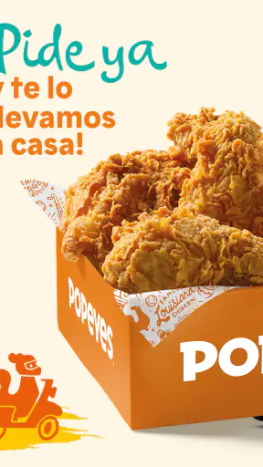 POPEYES ESPAÑA screenshot 10