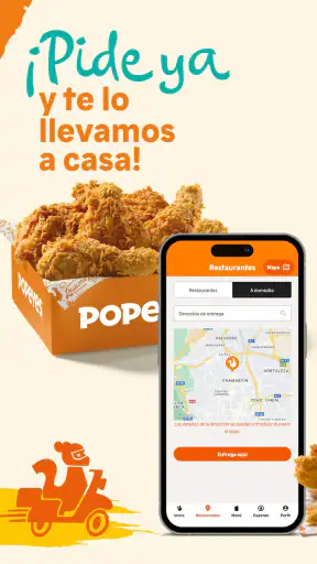 POPEYES ESPAÑA screenshot 4