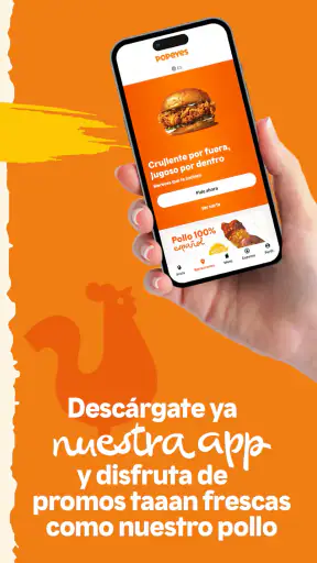 POPEYES ESPAÑA screenshot 6