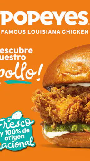 POPEYES ESPAÑA screenshot 7