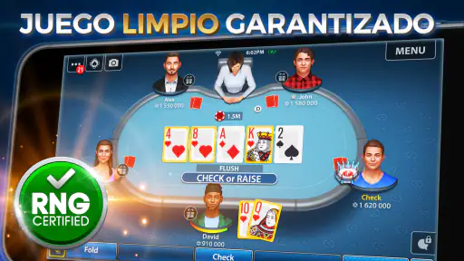 Póquer Texas Hold'em: Pokerist screenshot 6