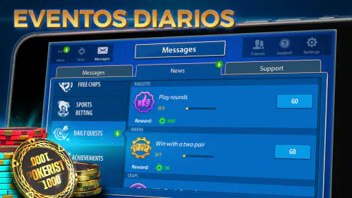 Póquer Texas Hold'em: Pokerist screenshot 8