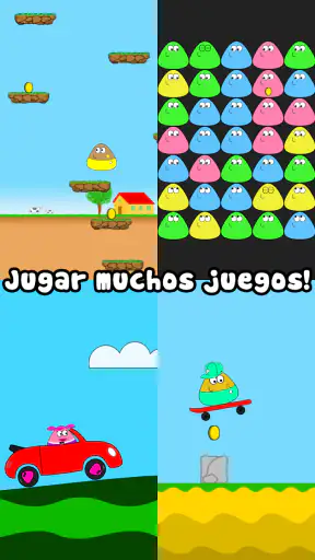 Pou screenshot 2