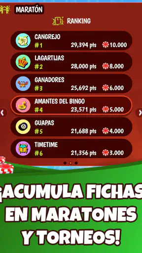 Praia Bingo: Tombola online screenshot 11