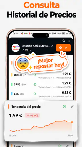 Gasolineras: Precio Gasolina screenshot 3