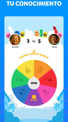 Preguntados: Juego de Trivia screenshot 1