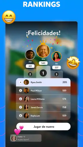 Preguntados: Juego de Trivia screenshot 7