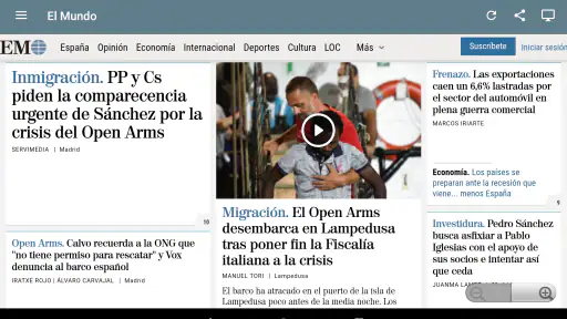 Prensa de España screenshot 12