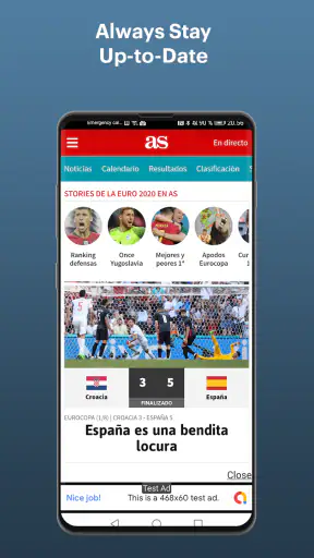 Prensa de España screenshot 4