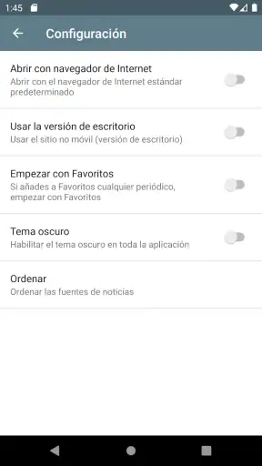 Prensa de España screenshot 6