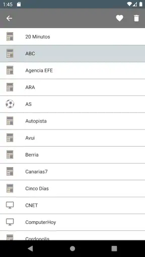 Prensa de España screenshot 7