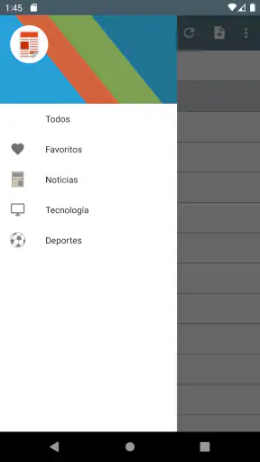 Prensa de España screenshot 8