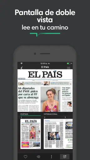 PressReader: Noticias y Prensa screenshot 4
