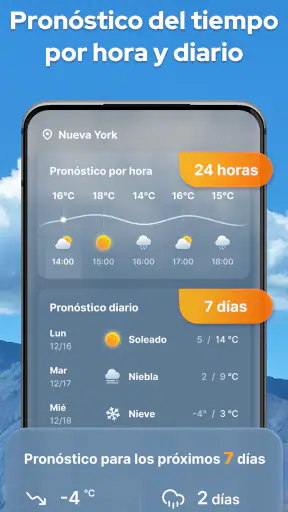Previsión del tiempo con radar screenshot 6