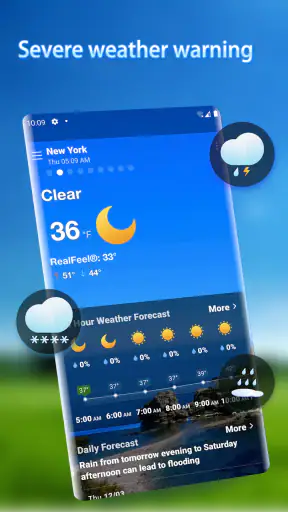 Previsión meteorológica screenshot 6