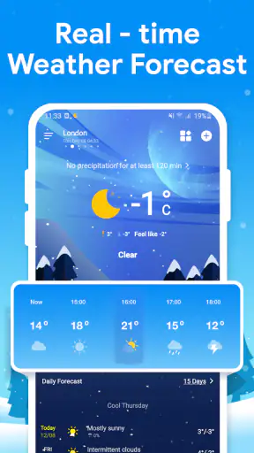 Pronóstico del Tiempo screenshot 10