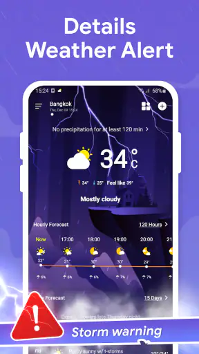 Pronóstico del Tiempo screenshot 11