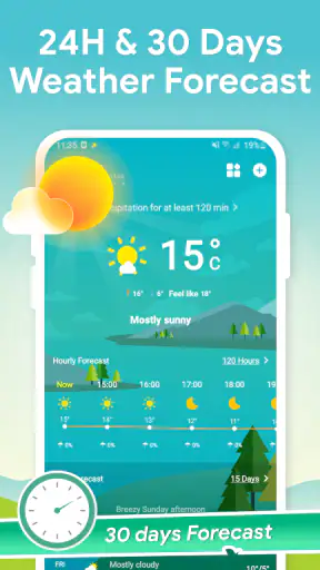 Pronóstico del Tiempo screenshot 5