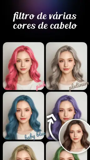 Prookie Hair Face Shape Finder screenshot 2