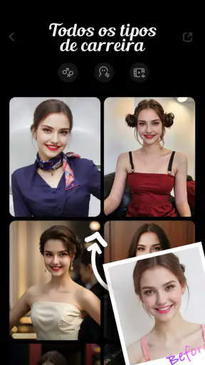 Prookie Hair Face Shape Finder screenshot 6