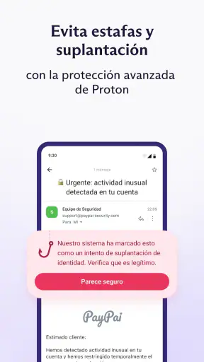 Proton Mail: Correo cifrado screenshot 12