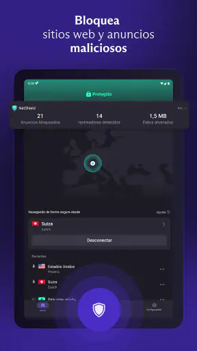 Proton VPN: Rápida y segura screenshot 10