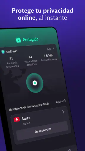 Proton VPN: Rápida y segura screenshot 2