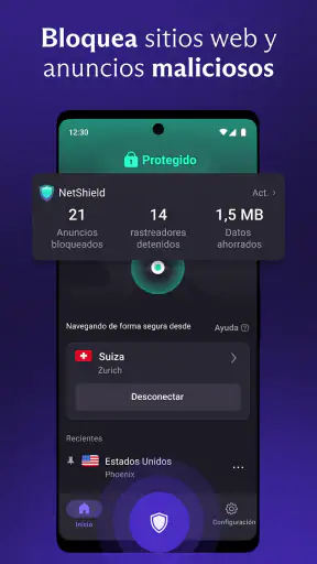 Proton VPN: Rápida y segura screenshot 4