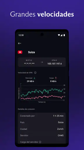 Proton VPN: Rápida y segura screenshot 5