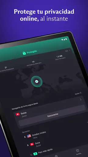 Proton VPN: Rápida y segura screenshot 8