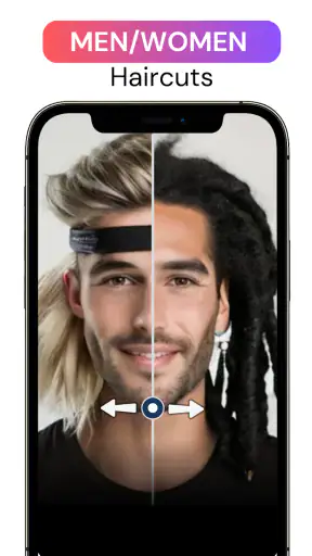 Prueba cortes de cabello IA screenshot 5
