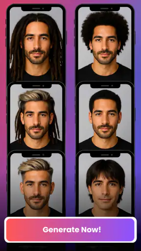 Prueba cortes de cabello IA screenshot 8