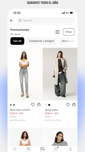 PULL&BEAR: Moda mujer y hombre screenshot 5