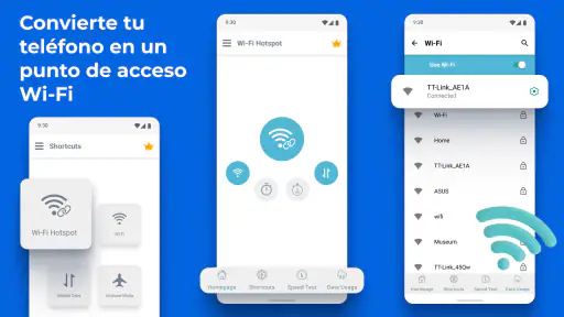 Punto de acceso Wifi portátil screenshot 12