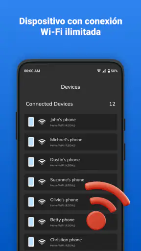 Punto de acceso Wifi portátil screenshot 9