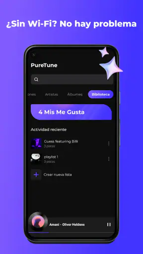 PureTune: Música Offline screenshot 2