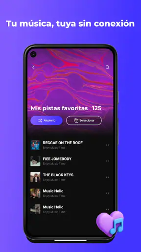 PureTune: Música Offline screenshot 3