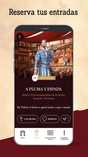 Puy du Fou - España screenshot 3