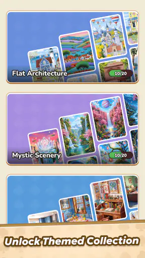 Puzzle Maestro Jigsolitaire screenshot 8