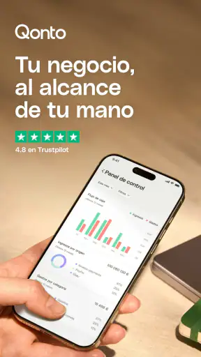 Qonto - Solución financiera screenshot 1
