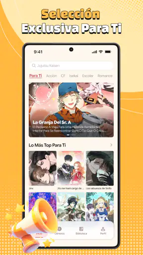 Qivora: Comic Reader screenshot 1