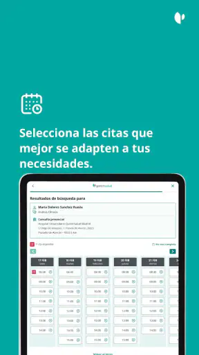 Quirónsalud screenshot 10
