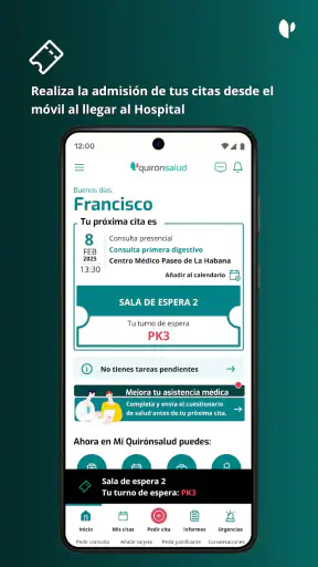 Quirónsalud screenshot 3