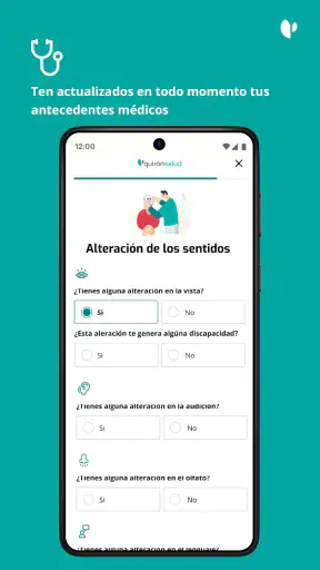 Quirónsalud screenshot 5